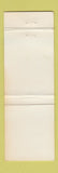 Matchbook Cover - Twin Lakes Country Club Allentown PA WORN