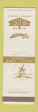 Matchbook Cover - Tripoli Golf Club Milwaukee WI