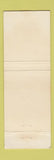Matchbook Cover - Tripoli Golf Club Milwaukee WI