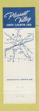 Matchbook Cover - Pleasant Valley Country Club Sutton MA