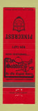 Matchbook Cover - Pinecrest Country Club Shelton CT