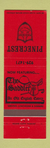 Matchbook Cover - Pinecrest Country Club Shelton CT