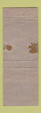 Matchbook Cover - Presidio Golf Club San Francisco CA WEAR