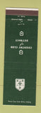 Matchbook Cover - Country Club of Detroit MI