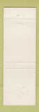 Matchbook Cover - Country Club of Detroit MI