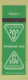 Matchbook Cover - Greensburg Country Club PA