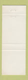 Matchbook Cover - Youghiogheny Country Club McKeesport PA