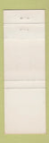 Matchbook Cover - Torrey Pines Inn La Jolla CA