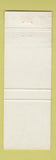Matchbook Cover - Chillicothe Country Club OH