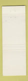 Matchbook Cover - Mountain View Golf Course Santa Paula CA WEAR