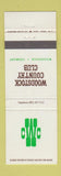 Matchbook Cover - Woodstock Country Club Woodstock VT