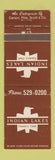 Matchbook Cover - Indian Lakes Country Club Bloomingdale IL WEAR