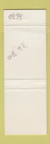 Matchbook Cover - Farmington Country Club Farmington Hills MI