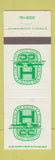 Matchbook Cover - Highland Country Club Pittsburgh PA WEAR