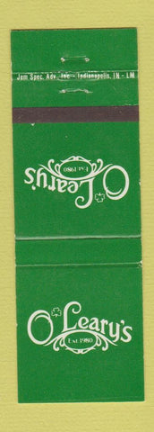Matchbook Cover - O'Leary's