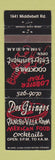 Matchbook Cover - Dos Gringos Mexican Food WEAR