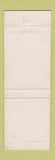 Matchbook Cover - Dos Gringos Mexican Food WEAR