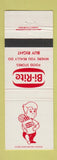Matchbook Cover - Bi Rite Grocery Stores