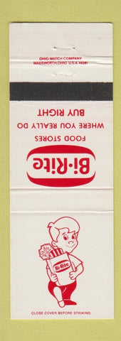Matchbook Cover - Bi Rite Grocery Stores