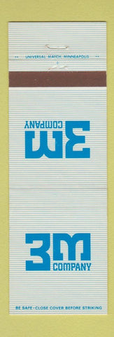 Matchbook Cover - 3M Company