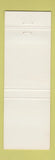 Matchbook Cover - 3M Company