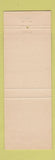 Matchbook Cover - King Bros St Louis MO Route 66 Frontenac Sarasota FL