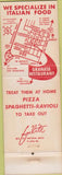 Matchbook Cover - Granata Restaurant Berkeley CA