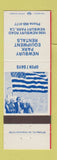 Matchbook Cover - Newbury Park Equipment Rental CA