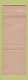 Matchbook Cover - Rosemont Motor Court Wescosville PA