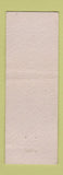 Matchbook Cover - Roosevelt Body Shop