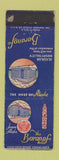 Matchbook Cover - Baranof Hotel Juneau AK WEAR