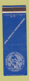 Matchbook Cover - Marine National Exchange Bank Milwaukee WI