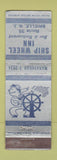 Matchbook Cover - Ship Wheel Inn Brielle NJ WEAR