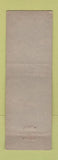 Matchbook Cover - Ship Wheel Inn Brielle NJ WEAR