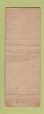 Matchbook Cover - Pandy's Cafe Alliston MA Federal WEAR