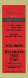 Matchbook Cover - Brookside Golf Club Oklahoma City OK