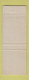 Matchbook Cover - Peter Pan Motels Moncton NB