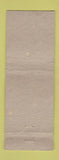 Matchbook Cover - Western Montana Press Radio Club Missoula MT WEAR