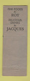 Matchbook Cover - Lande's Restaurant Denver Colorado Colfax WORN
