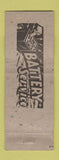Matchbook Cover - Norman Bergey General Tire Franconia PA