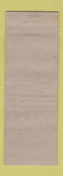 Matchbook Cover - Security National Bank Trenton NJ WORN