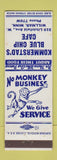 Matchbook Cover - Kommerstad's Blue Chip Cafe Willmar MN WEAR