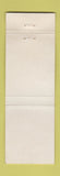 Matchbook Cover - John Bull Tobacco Stationers Nassau Bahamas WEAR