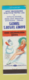 Matchbook Cover - Barney Taylor's Turkeys Westminster CA pinup