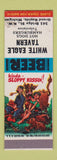Matchbook Cover - White Eagle Tavern Grand Rapids MI WEAR Hillbilly SAMPLE