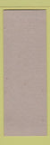 Matchbook Cover - Crystal Lunch Adrian MI Hillbilly SAMPLE