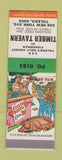 Matchbook Cover - Timber Tavern Toledo OH Dolores Peet Hillbilly SAMPLE
