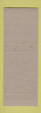 Matchbook Cover - De Camp Grocery Albion MI low phone # Hillbilly SAMPLE #1