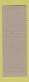 Matchbook Cover - Connie's Bar Kimberly WI Hillbilly SAMPLE