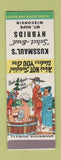 Matchbook Cover - Kussmaul's Hybrid Corn Seed Mount Hope WI Hillbilly SAMPLE